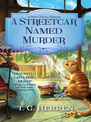 cover image of A Streetcar Named Murder